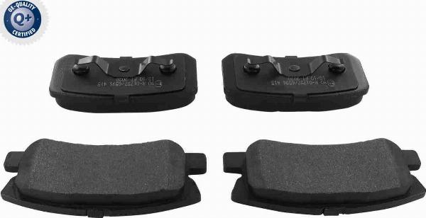 ACKOJA A37-0013 - Гальмівні колодки, дискові гальма autocars.com.ua