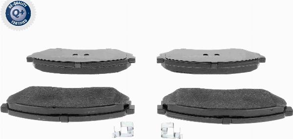 ACKOJA A37-0014 - Гальмівні колодки, дискові гальма autocars.com.ua