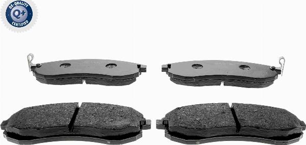 ACKOJA A37-0016 - Гальмівні колодки, дискові гальма autocars.com.ua