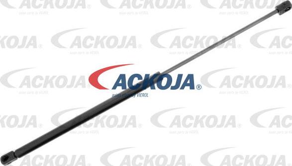 ACKOJA A37-0017 - Газова пружина, кришка багажник autocars.com.ua