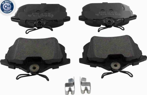 ACKOJA A37-0022 - Гальмівні колодки, дискові гальма autocars.com.ua