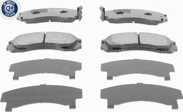 ACKOJA A37-0023 - Гальмівні колодки, дискові гальма autocars.com.ua