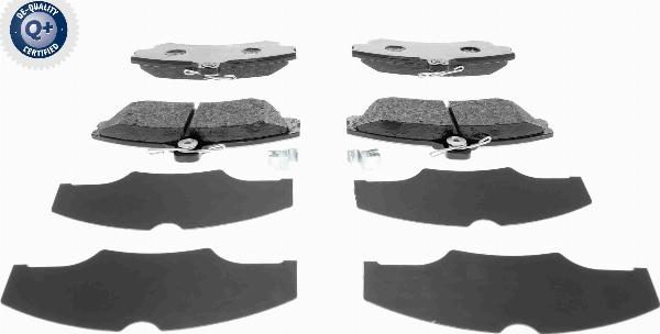 ACKOJA A37-0024 - Гальмівні колодки, дискові гальма autocars.com.ua