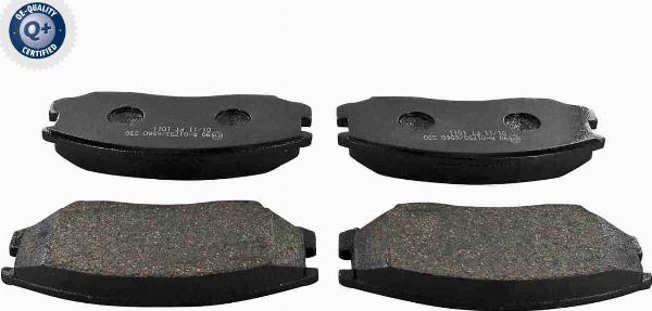 ACKOJA A37-0026 - Гальмівні колодки, дискові гальма autocars.com.ua