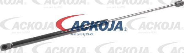 ACKOJA A37-0061 - Газова пружина, кришка багажник autocars.com.ua