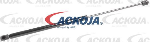 ACKOJA A37-0061 - Газова пружина, кришка багажник autocars.com.ua