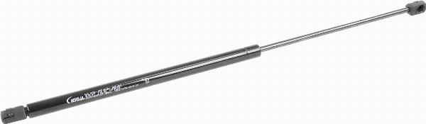 ACKOJA A37-0062 - Газова пружина, кришка багажник autocars.com.ua