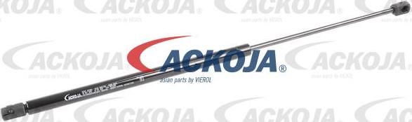 ACKOJA A37-0062 - Газова пружина, кришка багажник autocars.com.ua