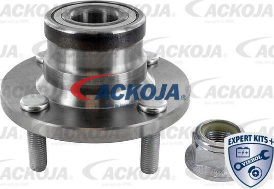 ACKOJA A37-0067 - Комплект підшипника маточини колеса autocars.com.ua