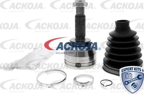 ACKOJA A37-0086 - Шарнірний комплект, ШРУС, приводний вал autocars.com.ua