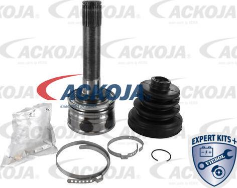 ACKOJA A37-0089 - Шарнірний комплект, ШРУС, приводний вал autocars.com.ua