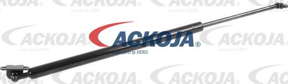 ACKOJA A37-0097 - Газова пружина, кришка багажник autocars.com.ua