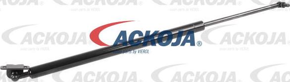 ACKOJA A37-0097 - Газова пружина, кришка багажник autocars.com.ua