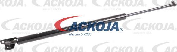 ACKOJA A37-0098 - Газова пружина, кришка багажник autocars.com.ua