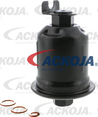 ACKOJA A37-0116 - Паливний фільтр autocars.com.ua