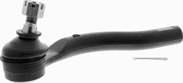 ACKOJA A37-0124 - Наконечник рульової тяги, кульовий шарнір autocars.com.ua