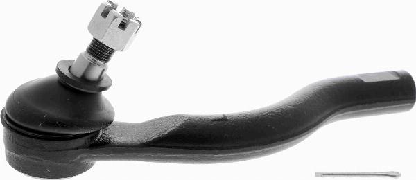 ACKOJA A37-0125 - Наконечник рульової тяги, кульовий шарнір autocars.com.ua