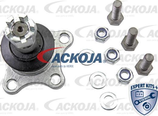 ACKOJA A37-0128 - Несучий / направляючий шарнір autocars.com.ua