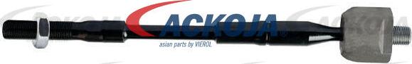 ACKOJA A37-0130 - Осьовий шарнір, рульова тяга autocars.com.ua