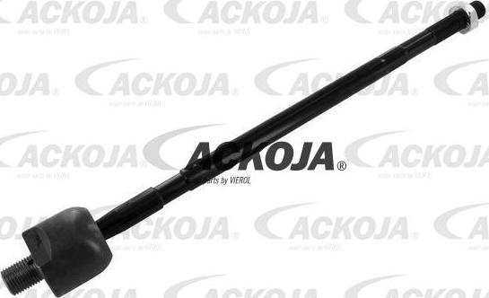 ACKOJA A37-0133 - Осьовий шарнір, рульова тяга autocars.com.ua