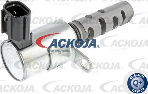 ACKOJA A37-0136 - Регулюючий клапан, виставлення розподільного вала autocars.com.ua