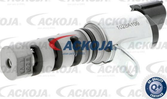 ACKOJA A37-0152 - Регулюючий клапан, виставлення розподільного вала autocars.com.ua