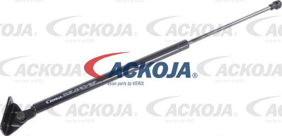 ACKOJA A37-0157 - Газова пружина, кришка багажник autocars.com.ua