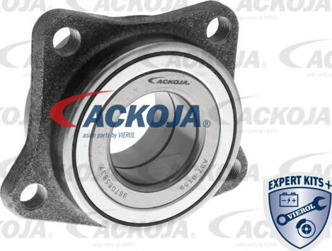 ACKOJA A37-0159 - Комплект підшипника маточини колеса autocars.com.ua