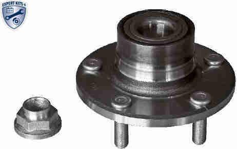 ACKOJA A37-0163 - Комплект підшипника маточини колеса autocars.com.ua