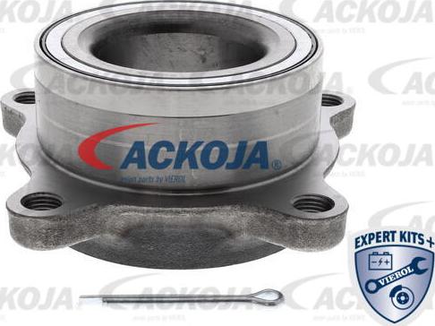 ACKOJA A37-0174 - Комплект підшипника маточини колеса autocars.com.ua