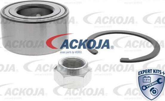 ACKOJA A37-0176 - Комплект підшипника маточини колеса autocars.com.ua