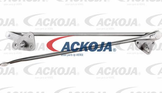 ACKOJA A37-0222 - Система тяг і важелів приводу склоочисника autocars.com.ua