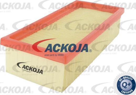 ACKOJA A37-0400 - Повітряний фільтр autocars.com.ua