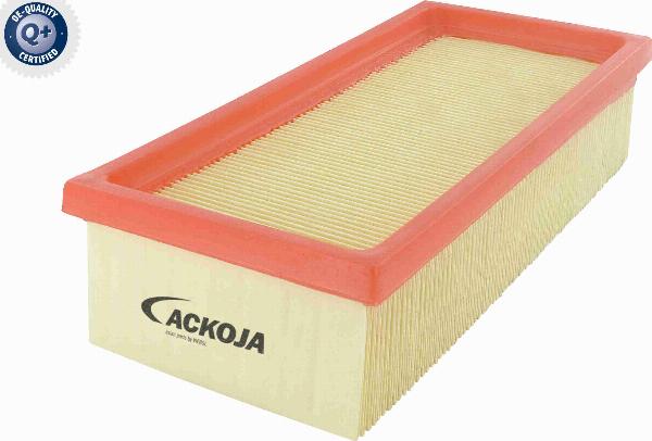 ACKOJA A37-0400 - Повітряний фільтр autocars.com.ua