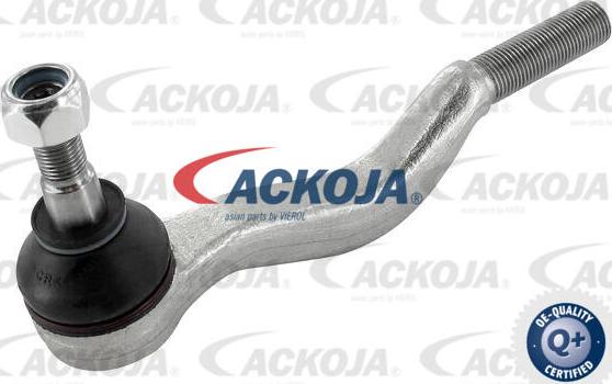 ACKOJA A37-1115 - Наконечник рульової тяги, кульовий шарнір autocars.com.ua