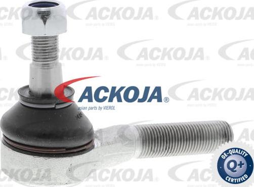 ACKOJA A37-1118 - Наконечник рульової тяги, кульовий шарнір autocars.com.ua
