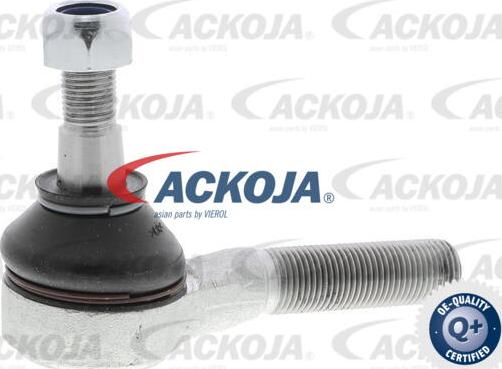 ACKOJA A37-1118 - Наконечник рульової тяги, кульовий шарнір autocars.com.ua