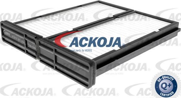 ACKOJA A37-30-0001 - Фільтр, повітря у внутрішній простір autocars.com.ua