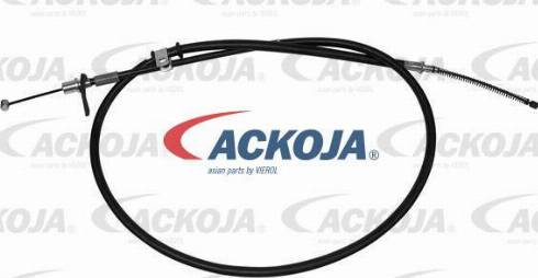 ACKOJA A37-30003 - Трос, гальмівна система autocars.com.ua