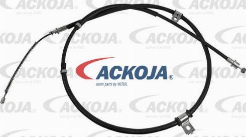 ACKOJA A37-30004 - Трос, гальмівна система autocars.com.ua