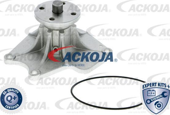 ACKOJA A37-50002 - Водяний насос autocars.com.ua