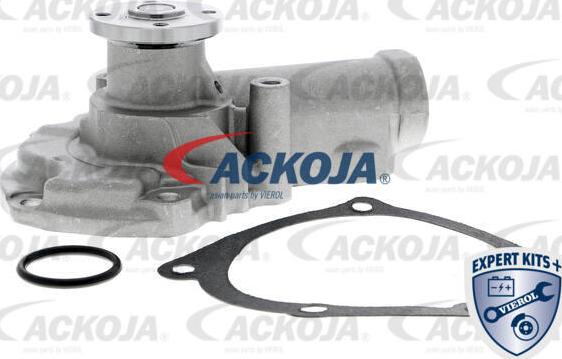 ACKOJA A37-50004 - Водяний насос autocars.com.ua