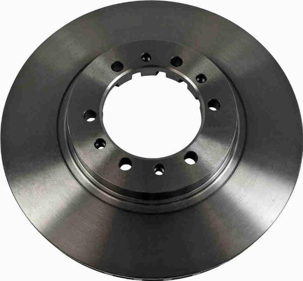 ACKOJA A37-80006 - Гальмівний диск autocars.com.ua