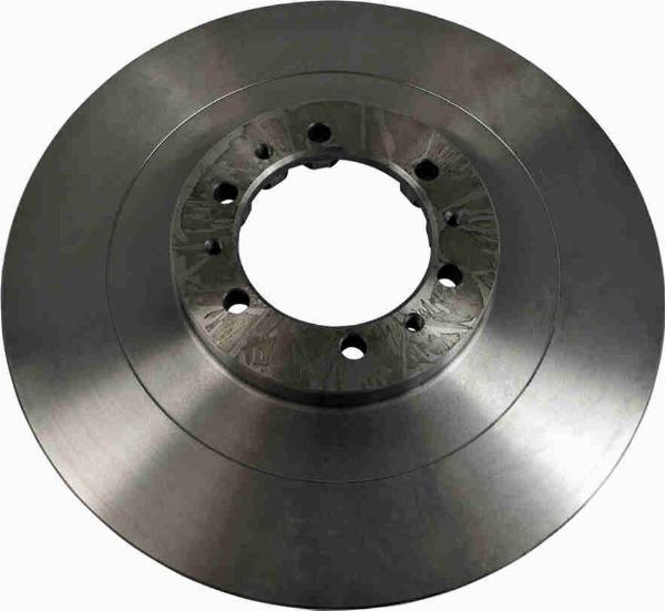 ACKOJA A37-80008 - Гальмівний диск autocars.com.ua