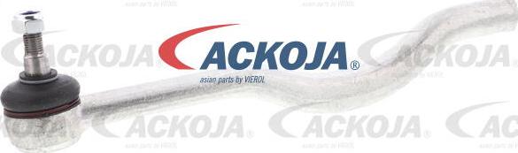 ACKOJA A37-9507 - Наконечник рульової тяги, кульовий шарнір autocars.com.ua