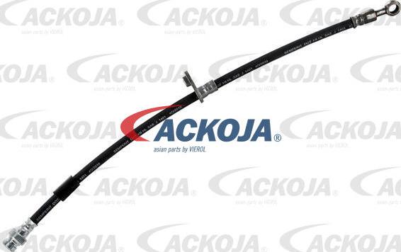 ACKOJA A37-9561 - Гальмівний шланг autocars.com.ua