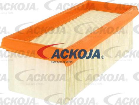ACKOJA A38-0009 - Повітряний фільтр autocars.com.ua