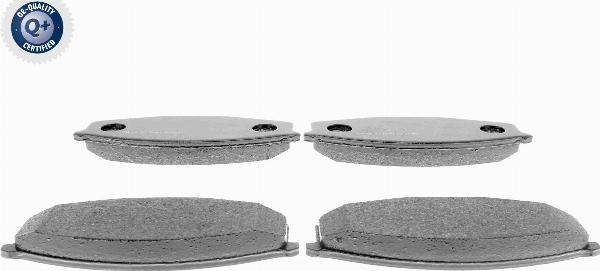 ACKOJA A38-0029 - Гальмівні колодки, дискові гальма autocars.com.ua