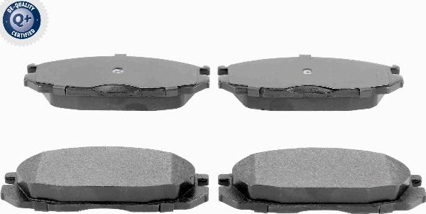 ACKOJA A38-0031 - Гальмівні колодки, дискові гальма autocars.com.ua