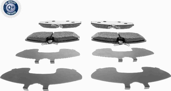 ACKOJA A38-0033 - Гальмівні колодки, дискові гальма autocars.com.ua